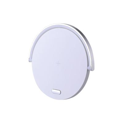 China New Night Multi-Function Wireless Charger Table Lamp Holder Home Touch Light Wireless Fast Charging Wireless Charging for sale