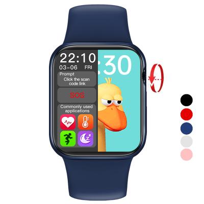 China Original HW37 Touch Screen Plus Smart Watch Series 7 NFC IP68 Blue Tooth Call HW17 Smartwatch PK HW22 IWO W37 Custom Dials 1.82