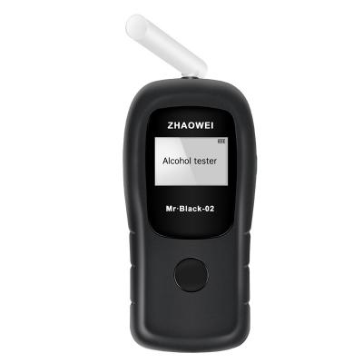 China LCD Display Mouthpieces Alcohol Tester Breathalyzer Detector Black Cat 2 Black Cat 2 for sale