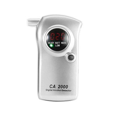 China Top Rated Fuel Cell Breathalyzer Rechargeable Battery Home Testing Alcohol Breath Ca2000 Ca2000 for sale