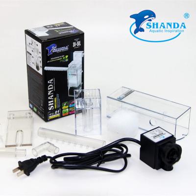 China SHANDA Aquarium Surface Skimmer Filter workable for sale