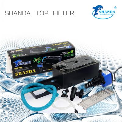 China Bio-Filter Box Viable Aquarium Filter SHANDA Top Filter for sale