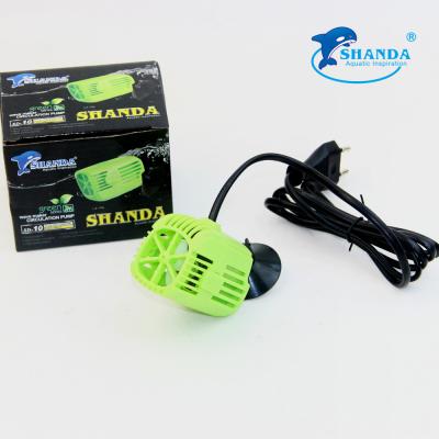 China Sustainable MINI-SHANDA Aquarium Accessories Wave Maker Circulation Pump for sale