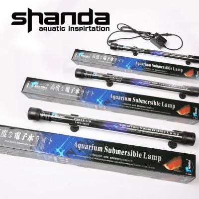 China Hi-quality Viable Aquarium SHANDA T8 Aquarium T8 Submersible Light Red Light for sale