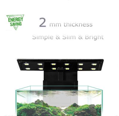 China 30-50cm Aquarium Mini Lamp Clip Led Aquarium Light Accessories High Bright Output for sale