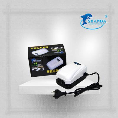 China Viable Compressor SHANDA Aquarium Mute Compressor SDA-8801 Single Output Compressor Aquarium Accessories for sale