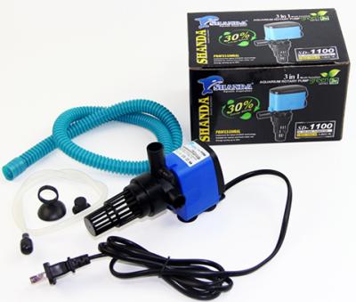 China Viable Aquarium Oxygenator Water Pump Multifunctional Submersible Pump for sale