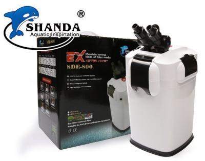 China SHANDA 800L/H Viable UV Filter Aquarium Bio-external Filter / Canister for sale