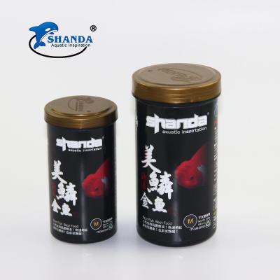 China Tropical Aquarium Viable Fish Food Goldfish Food Scare Feed for sale