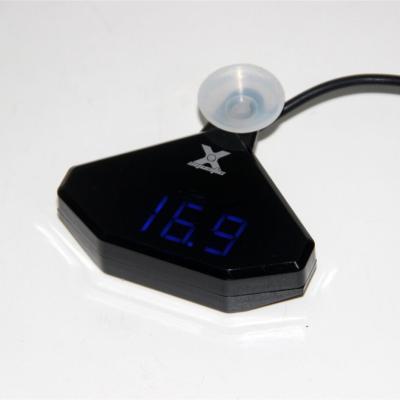 China X-AQUA LED Aquarium Viable Diamond Shaped Digital Thermometer for sale