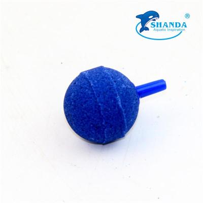 China Sustainable Wholesale Ball Shape Bubble Stone Fish Tanks Accessories Air Stone for sale