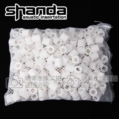 China Aquarium Viable Ceramic Rings Bio-Rings Glass Ring / Blast Rings Filter Material for sale