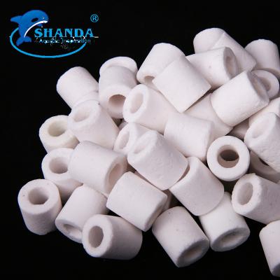 China SHANDA Viable Aquarium Accessories Professional Filter Rings Filter Material / Media for sale