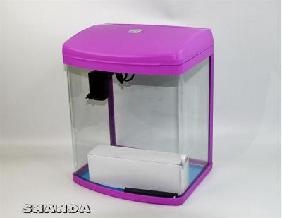 China SHANDA New Viable Design Fish Tank Glass Aquarium for sale