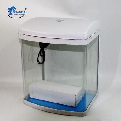 China SHANDA SAQ-400 Led Lamp Aquarium Accessories Viable Aquarium Tank for sale