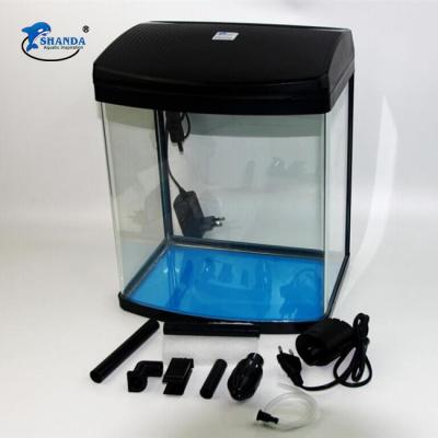 China Sustainable SHANDA New-design led lamp aquarium accessories aquarium tank for sale