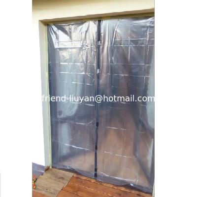 Chine Porte en PVC transparent à l'épreuve de la poussière à vendre