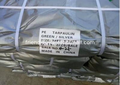 China UV-bestendige zware tarpaulin tarpaulin grijs groen 150 gram anti-wrijving auto doek Te koop