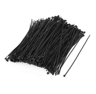 Chine 4.8x380mm Nylon Cable Tie résistant à haute température extérieur à vendre