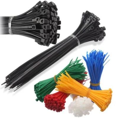 Cina La cravatta in nylon resistente agli UV avvolge le cravatte in nylon con filo di plastica auto bloccante 1,5 mm * 150 mm in vendita