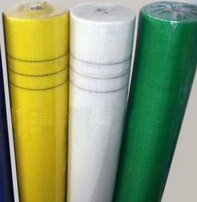 China Wall Alkali Resistant Fiberglass Mesh Colorful Fiberglass Mesh for sale