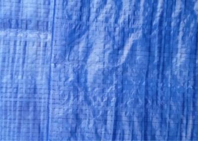 Κίνα Υψηλής αντοχής PE Tarpaulin 120gm Blue Tarpaulin Truck Cover Οροφή σκιά προς πώληση