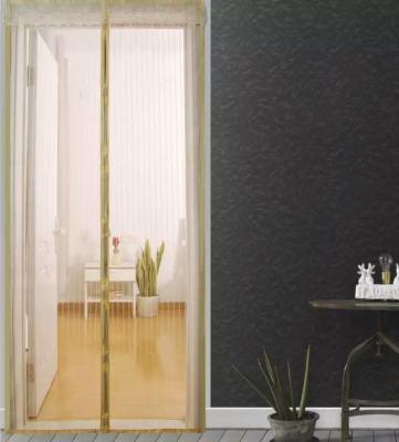 China Hotsale Summer Season Use Magnetic Mosquito Net Curtain For Door And Window for sale