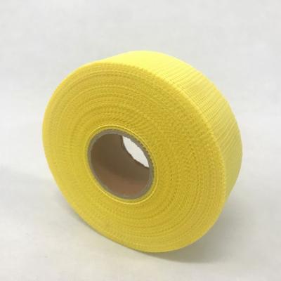 China Farbenfrohe Fibatape Zementplattenband 5cm X90m Wand alkalisch-beständig Glasfaser Mesh Grade A zu verkaufen