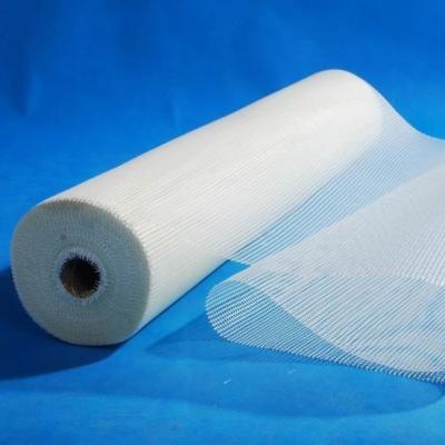 China 4 mmx4 mm alkalische glasvezelband 50 gsm-160 gsm hoge corrosiebestendigheid Te koop