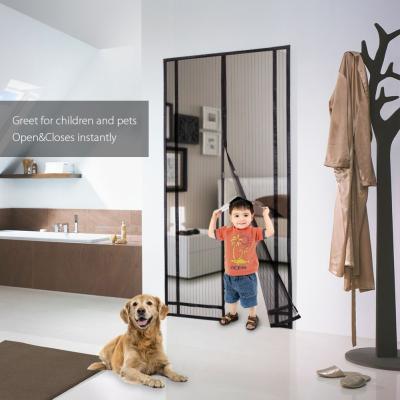 China Factory Wholesale Magnetic Mosquito Net Door Insect Net Door Automatic Closing Mesh Kitchen Door Screen Anti Bugs for sale