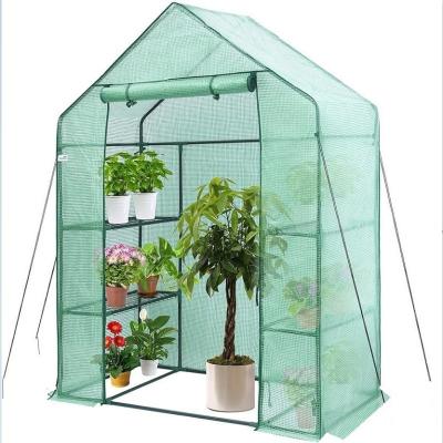 Cina Qualified Greenhouse Transparent Grid Tarpaulin 3*3mesh,150gsm Warm Keep Tarpaulin Sheet in vendita