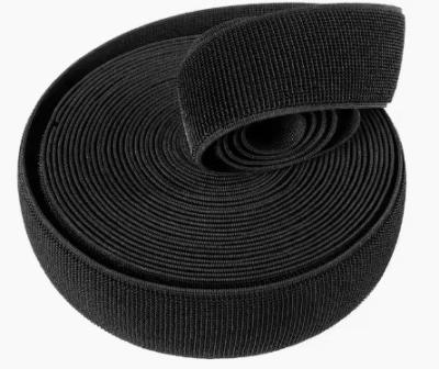 China Banda elástica de velcro, el bucle de fijación perfecto, bucle de velcro de estiramiento de costura en venta