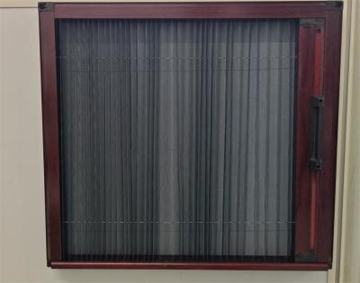 China 18x16-Mesh-Fensterbildschirm, geplättete Fenster Tür, geplättete Fensterbildschirm, Fliegenbildschirm-Mesh für optimale Luftdurchlässigkeit zu verkaufen