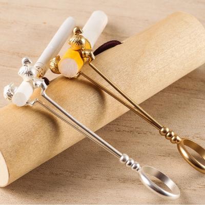 China Funny Girly Roach Clips Smoking Accessories Smoking Adjustable Accessories Boy Girl Holder Cigarette Holder Kiss Smoking Clip For Women for sale