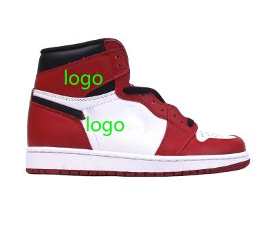 China Breathable Top Highest quality custom brand Air 1 logo Low cost direct supply from Chinese basketball shoes for men women sneakers for sale