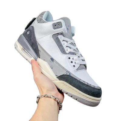 China Breathable High Top Quality 1:1 Custom Brand logo Basketball Shoes Sneakers top brand sport shoes fashion sneaker for sale