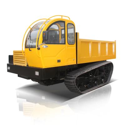 China China 8 Ton Crawler Mini Dumper Hydraulic Crawler Loading Unloader 7ton Truck Loading Capacity 0.5-8 Ton for sale