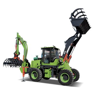 China Building Material Stores CE 2ton 3ton 5ton 6ton Mini Tractor Backhoe Loader 4x4 Backhoe Small With Attachment Rear Hoe For Sale Philippines for sale