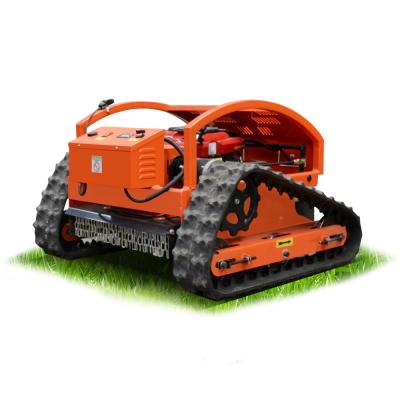 China 4-Stroke Upgraded Version Lawn Mower Mini Robot Lawn Mower Parts Wireless Remote Control Prices for sale