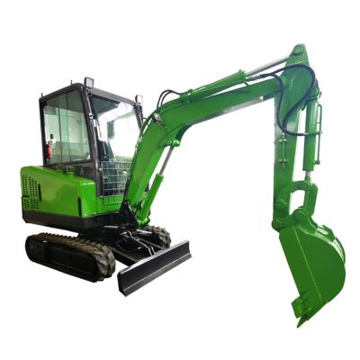 China Mini Micro Digger Cheap Predominant Construction Material Stores 2.5 Ton Garden For Forestry Excavator for sale