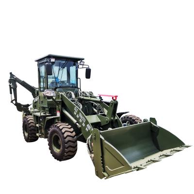 China Building Material Shops China Supply Gold Loader and Backhoe Used Backhoe Loader for Sale for sale