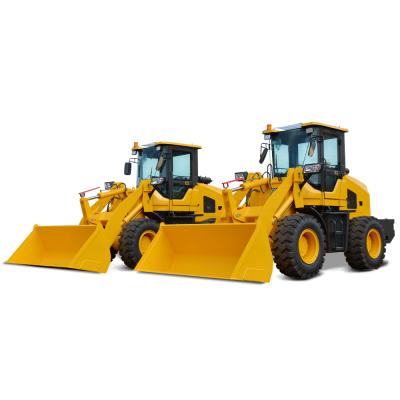 China Building Material Shops China Small Mini Front Loader Wheel Loader Price List Automatic Weapon Truck For Sale for sale