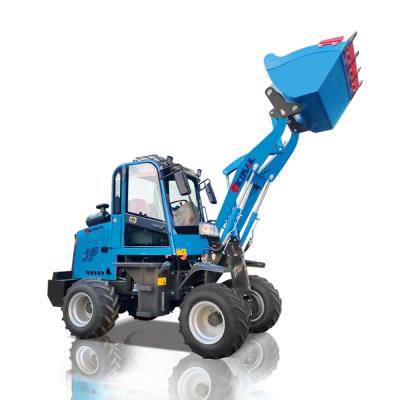 China Factory payloader machine front end loader mini construction China 800kg articulated loader wheel loader for sale