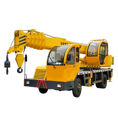 China TRUCK CRANE 360 degree rotation truck crane small truck crane mute truck with crane for sale