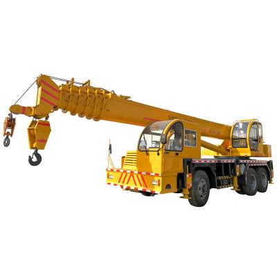 China TRUCK CRANE Telescopic Boom Truck Mounted Crane Mini Telescopic Crane Dump Truck Boom Truck Crane for sale