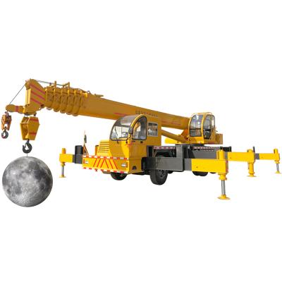 China TRUCK CRANE Truck Mounted Crane Truck Hydraulic Telescopic Crane Small Truck Mounted Crane for sale