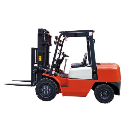 China Building Material Shops Warehouse Forklift 3 Ton Self Loading Diesel Hydraulic Forklift for sale