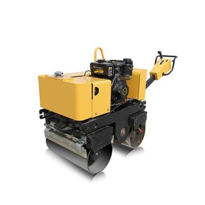 China Building Material Stores Road Compactor Tandem Vibratory Roller With ISO Certification for sale