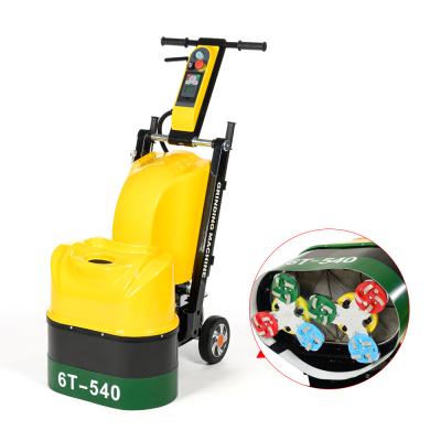 China Concrete Concrete Floor Grinder Granite Marble Floor Polisher Machine Polishing Concrete Grinding Machine for sale