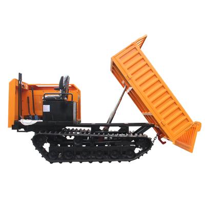 China Yes Dumper Mini Tractor Tractor Tracked Dumper Truck Price Mini Crawler Dumper Trucks For Sale for sale